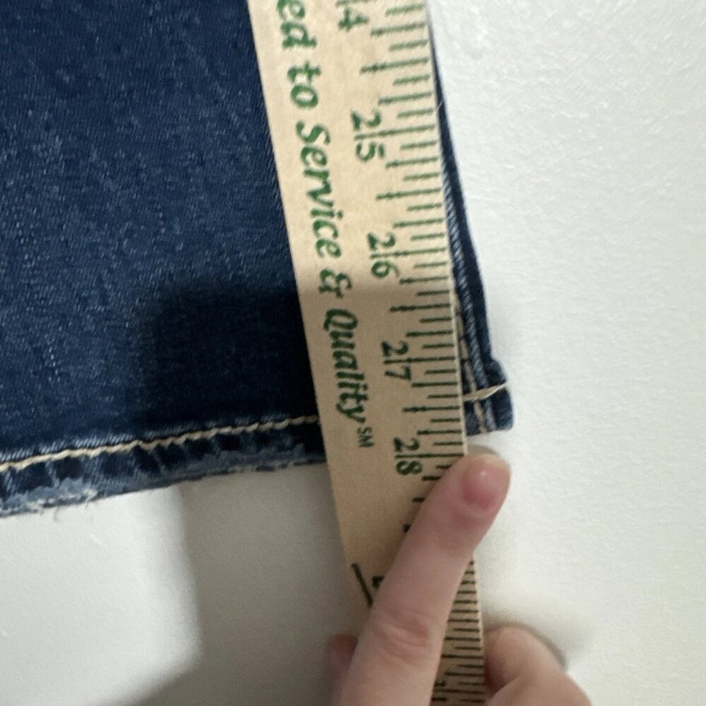 Silver Jeans Suki Bootcut W26/L30 Dark Wash Embroidered Pocket Women's Western - Picture 5 of 9